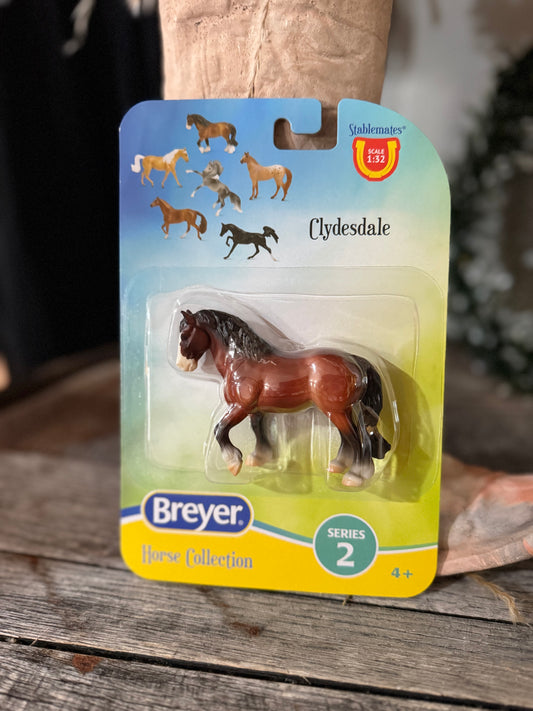 Breyer Clydesdale Stablemate
