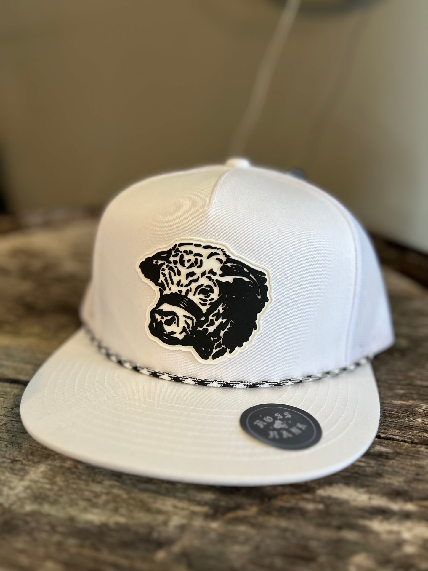 Staple White SnapBack