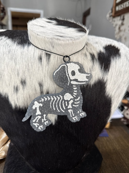 Sparkly Skelly Bum Bum Freshie