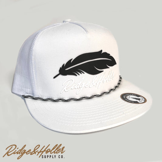 Pure Quill White SnapBack