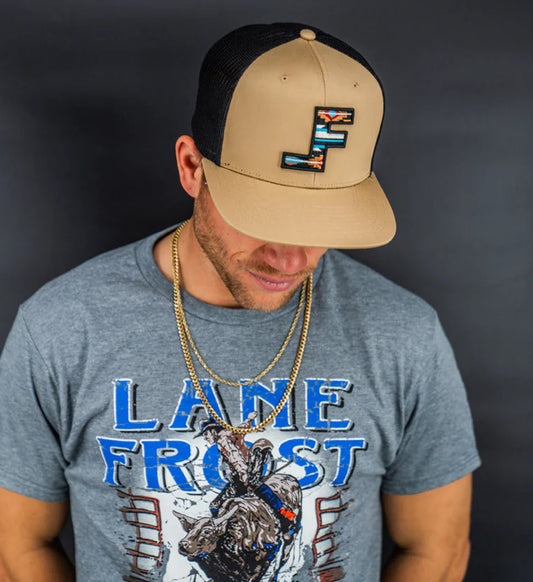 Round-Up Lane Frost SnapBack