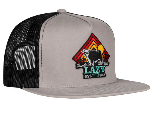 Lazy J Ranch SnapBack Silver Sunrise