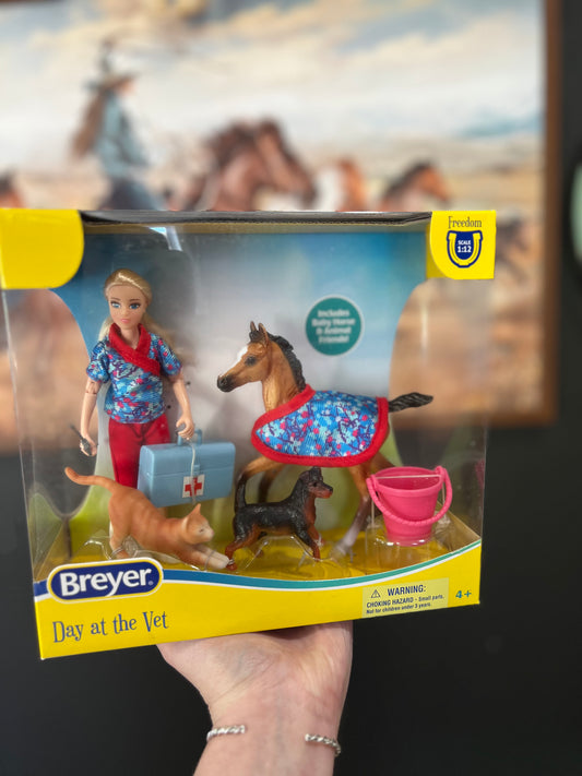 Breyer Day At The Vet