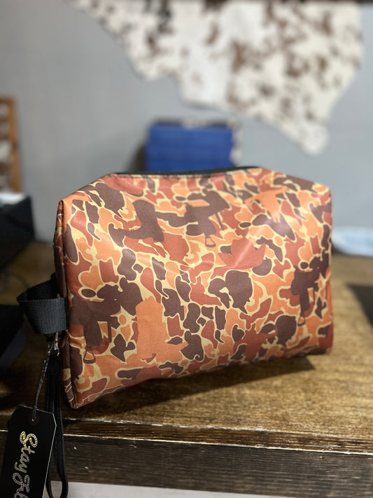 XL Traveler Cowboy Camo Bag