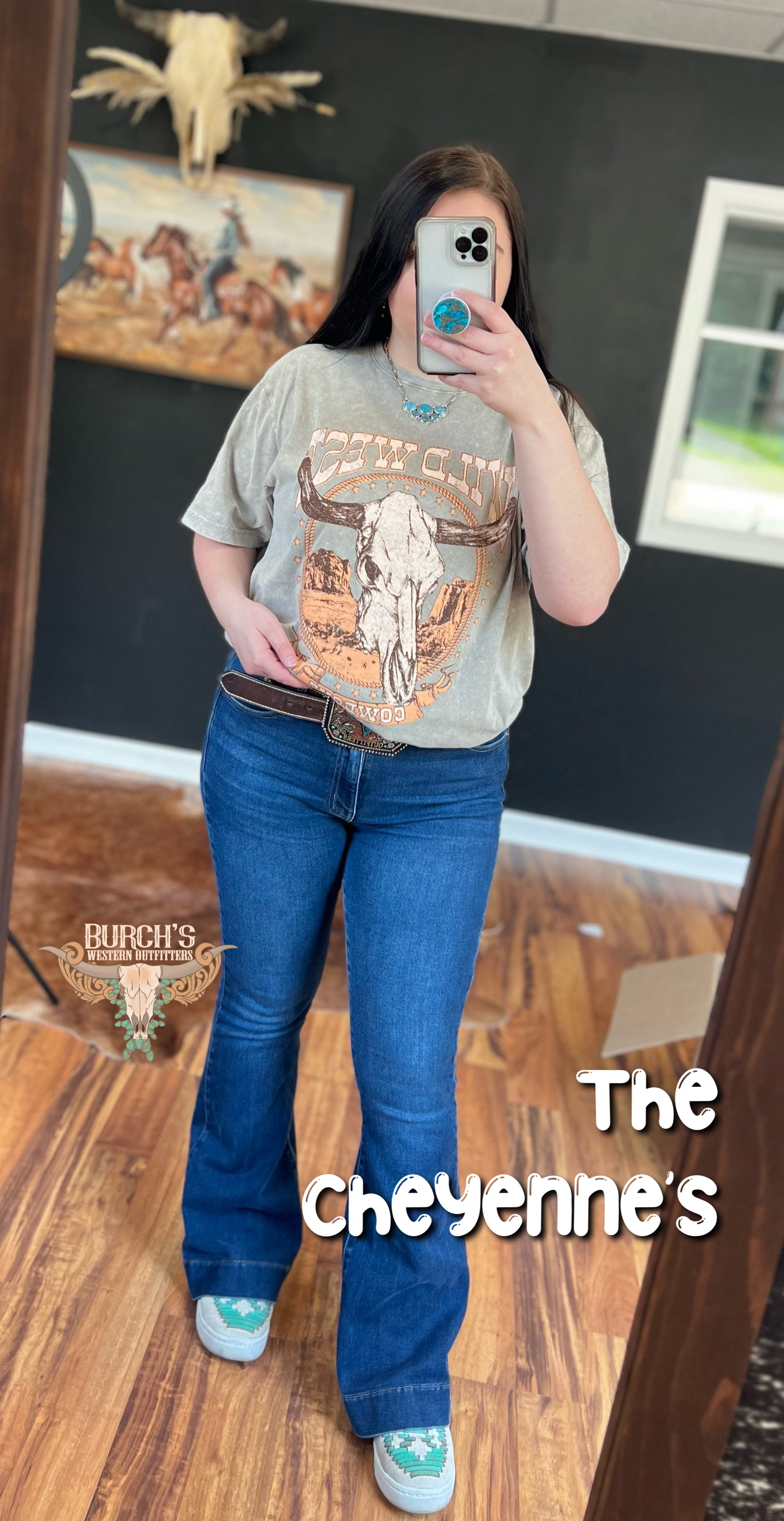 The Cheyenne’s Kancan Trouser Flare Jeans