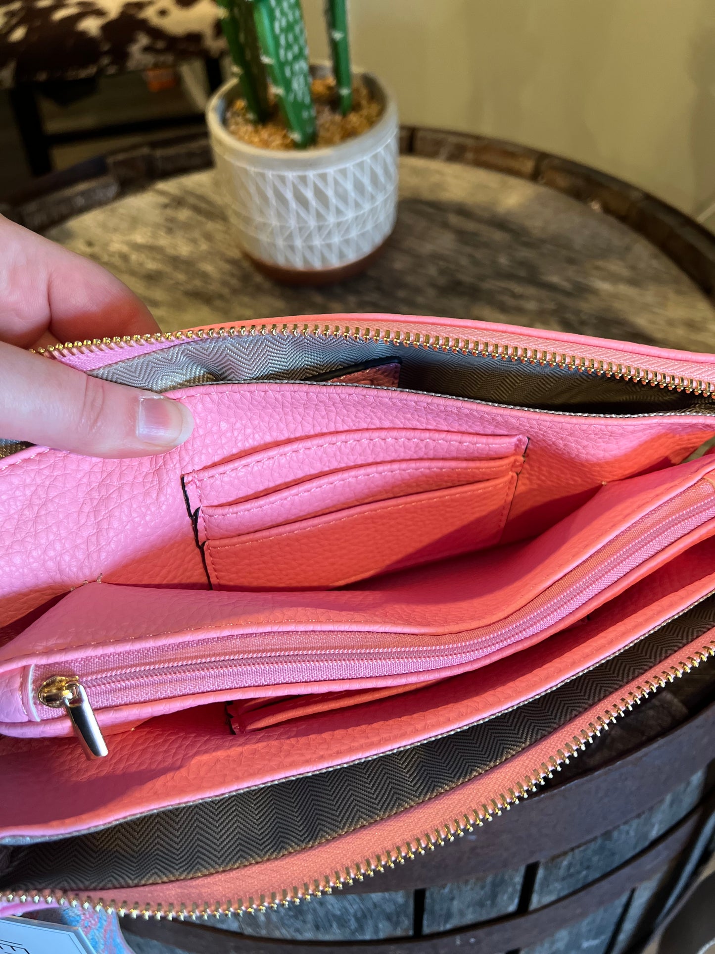 The Zoie Bubblegum Crossbody