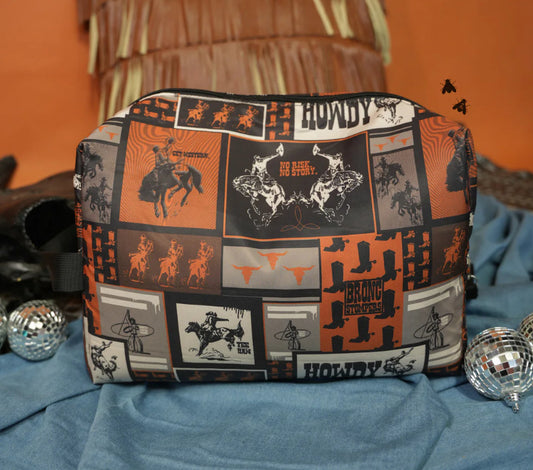 Cowboy Collage XL Traveler Bag