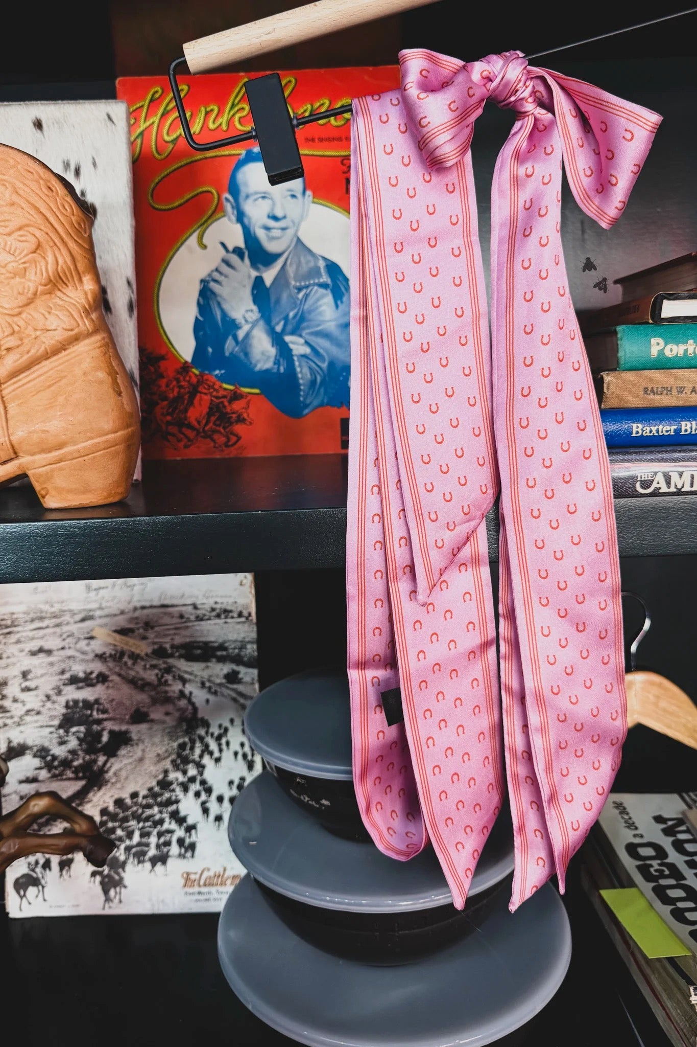 Bubblegum Pink Twilly