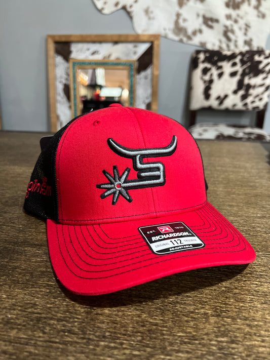 Spin Em’ Red Snapback