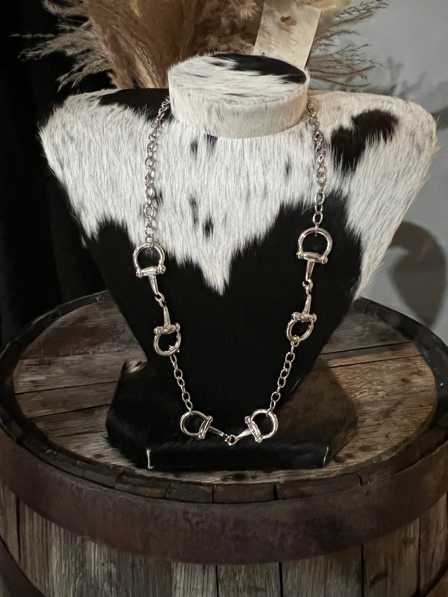 Silver Bit Necklace