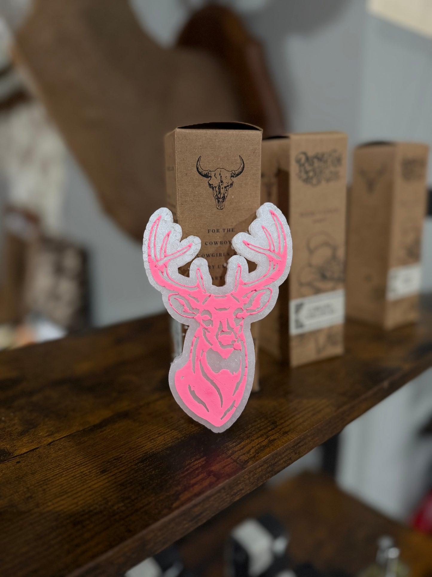 Pink Deer Freshie