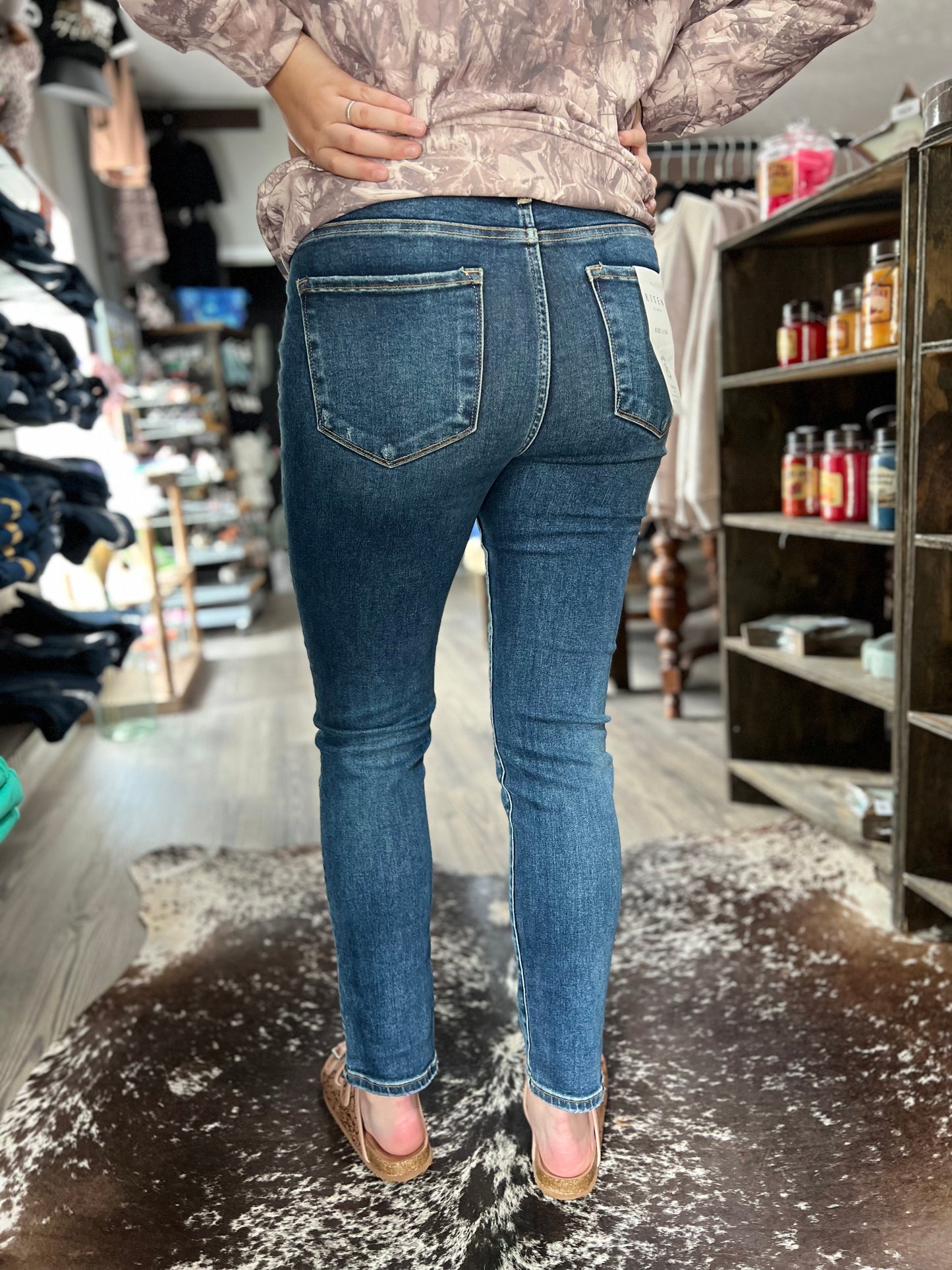 The Annie’s Skinny Risen Jeans