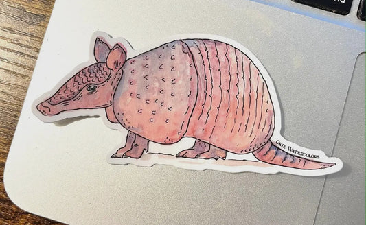 Armadillo Sticker