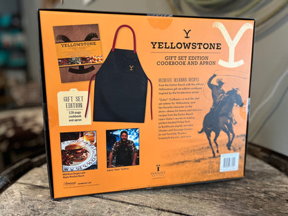 Yellowstone Cookbook Gift Set