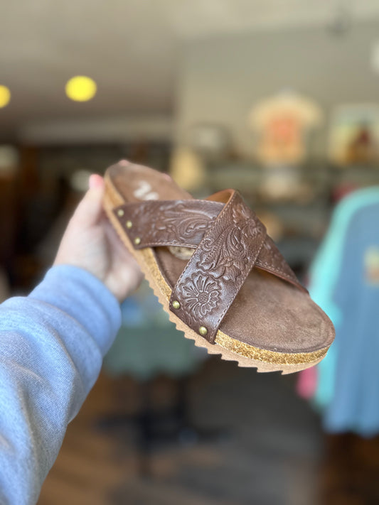 The Tristan Sandals