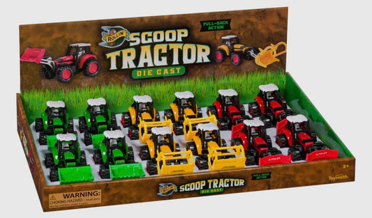 Scoop Tractor