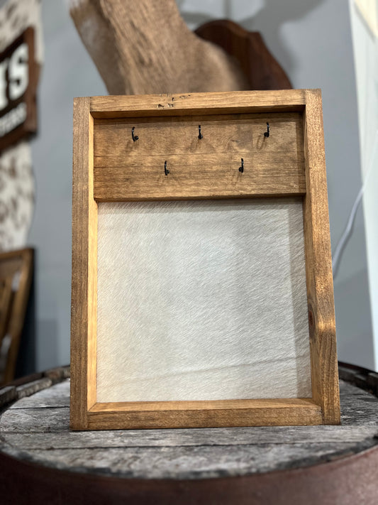 Cowhide Necklace Holder Variation 11