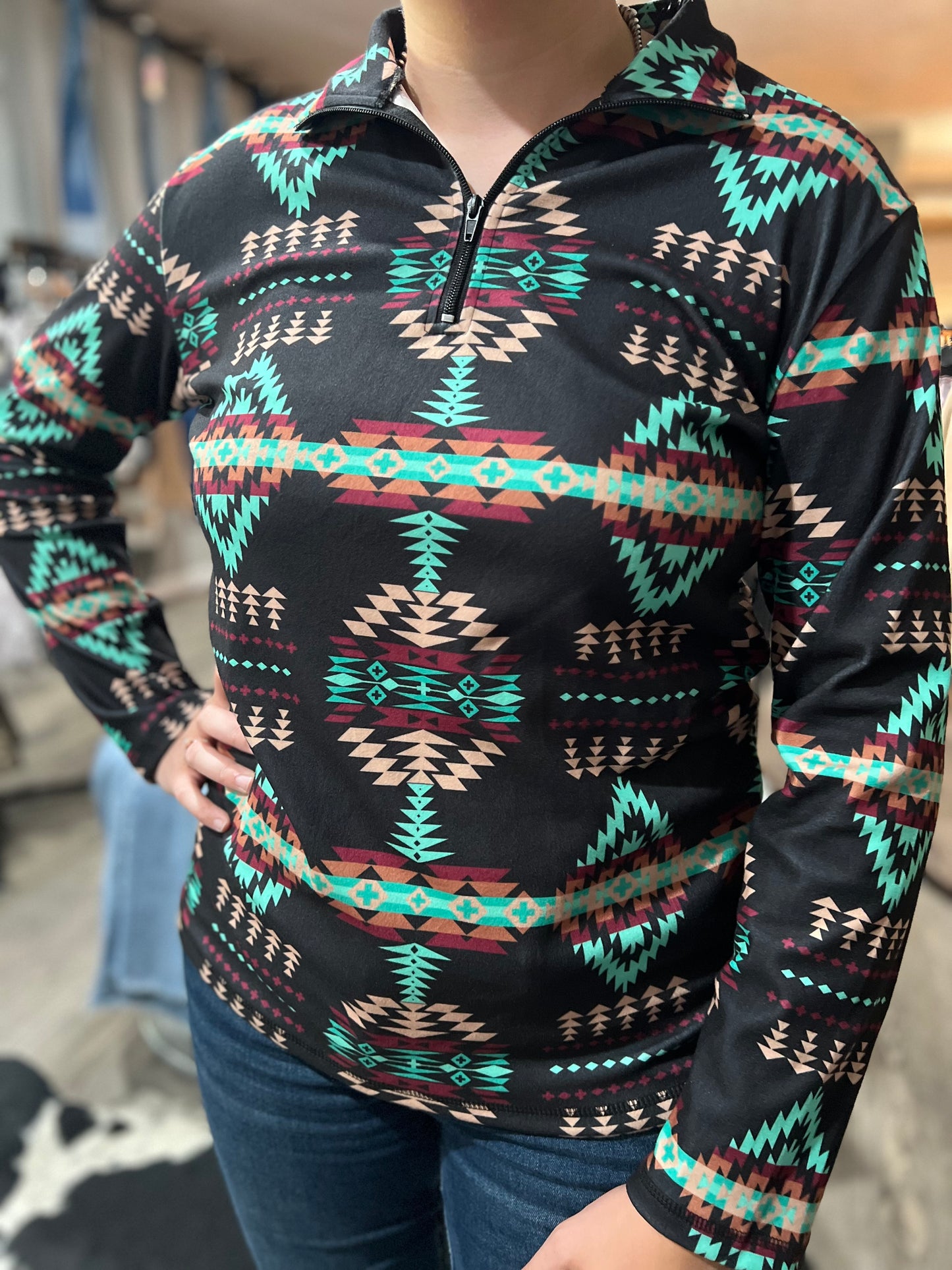Cabin Fever Quarter Zip