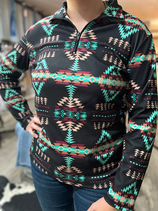 Cabin Fever Quarter Zip