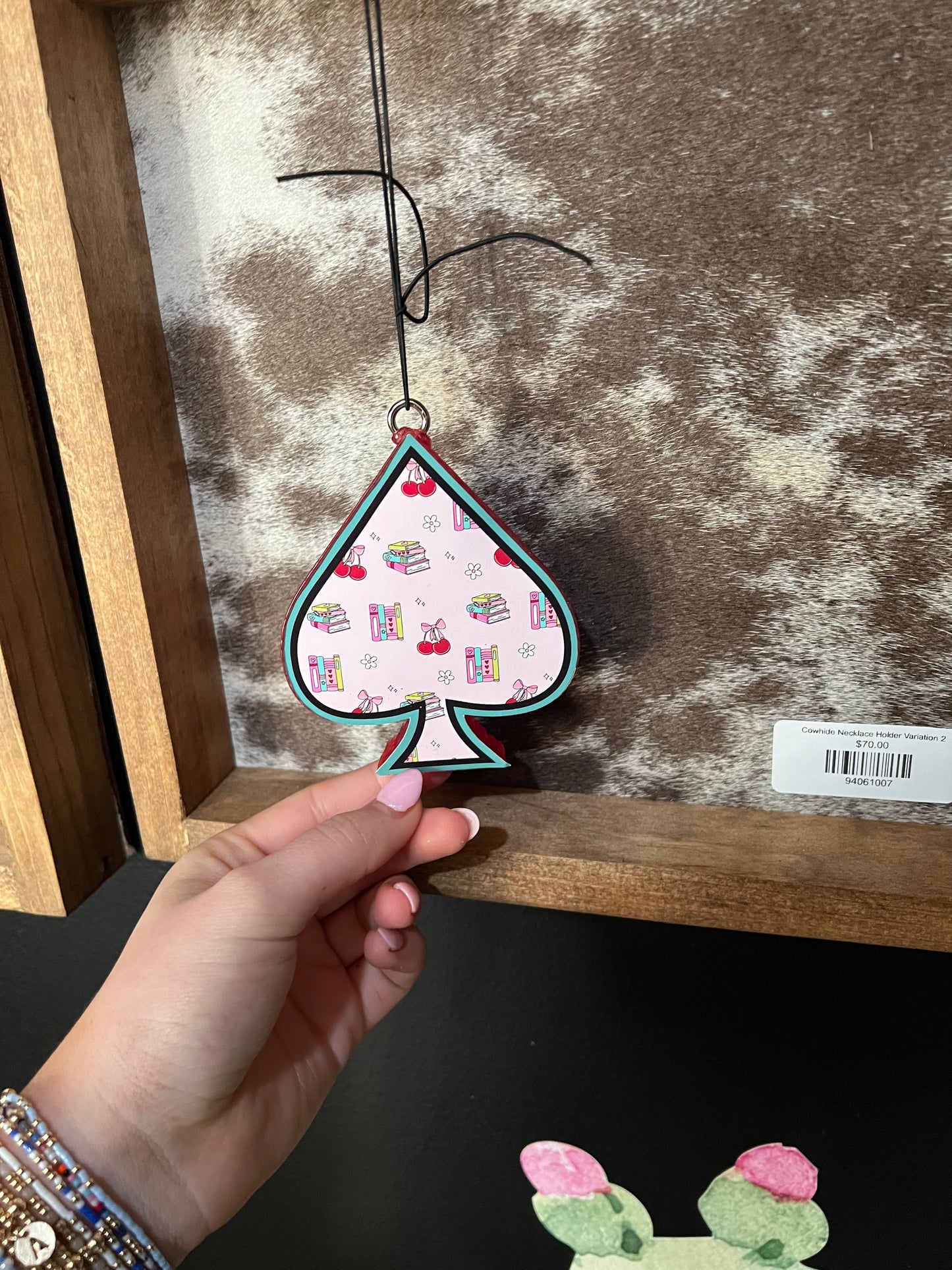 Book Spade Freshie- Pink Sugar