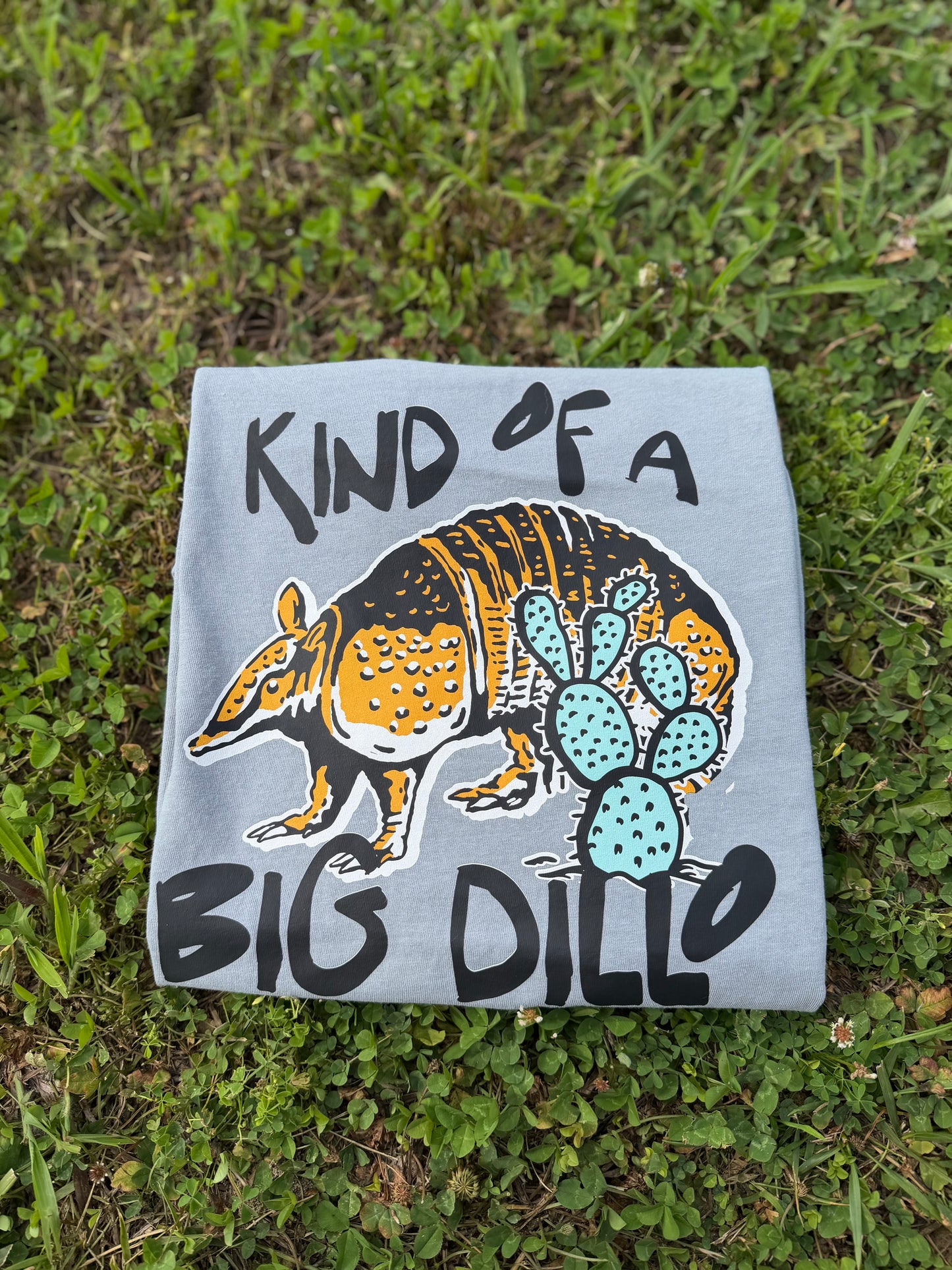 Kinda A Big Dillo Armadillo Tee