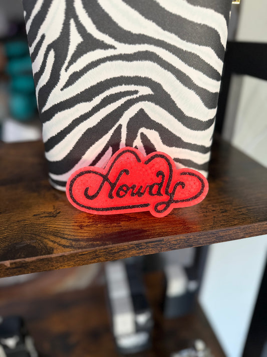 Howdy Neon Sign Freshie