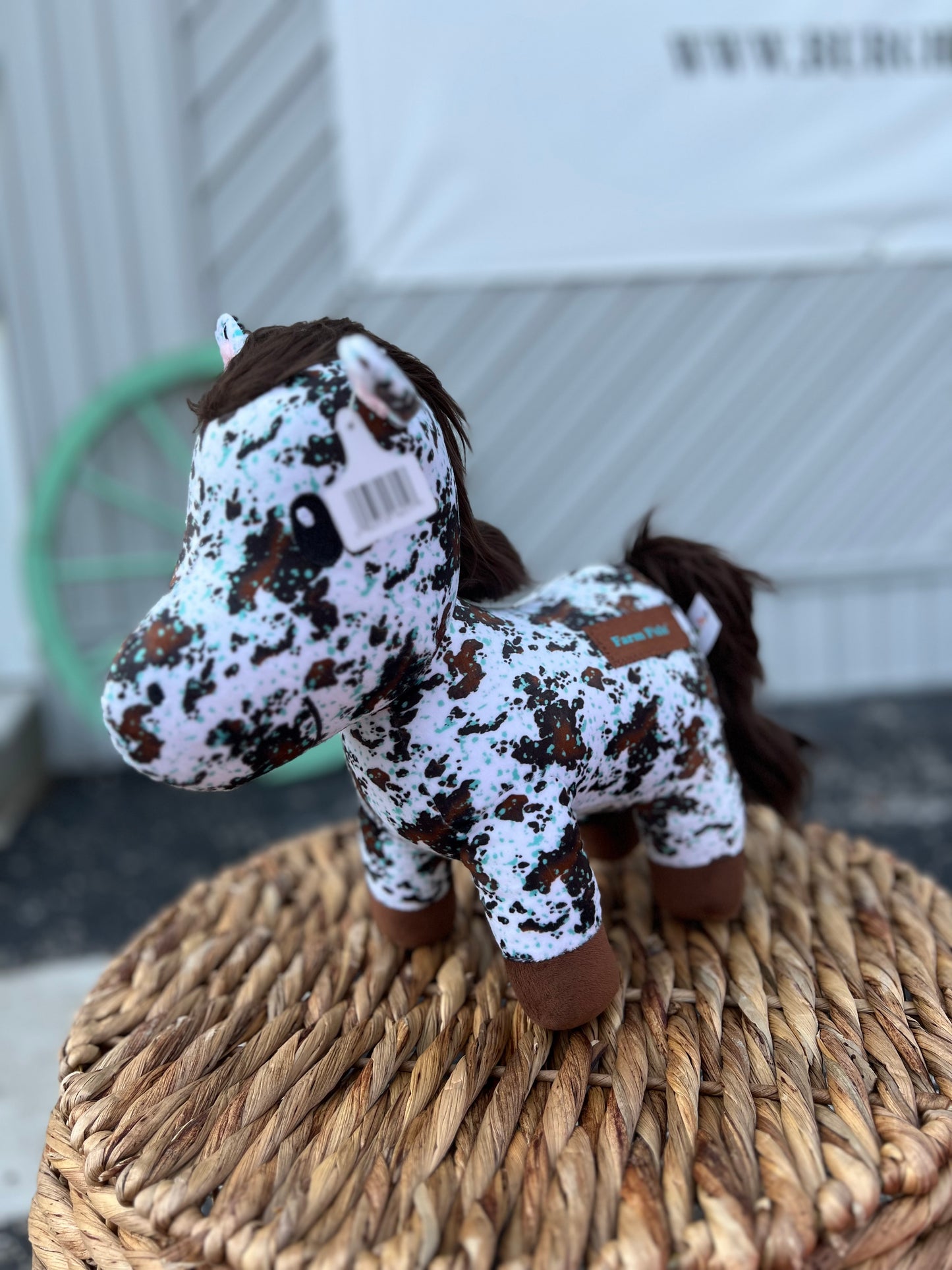 Medium Horse Plush