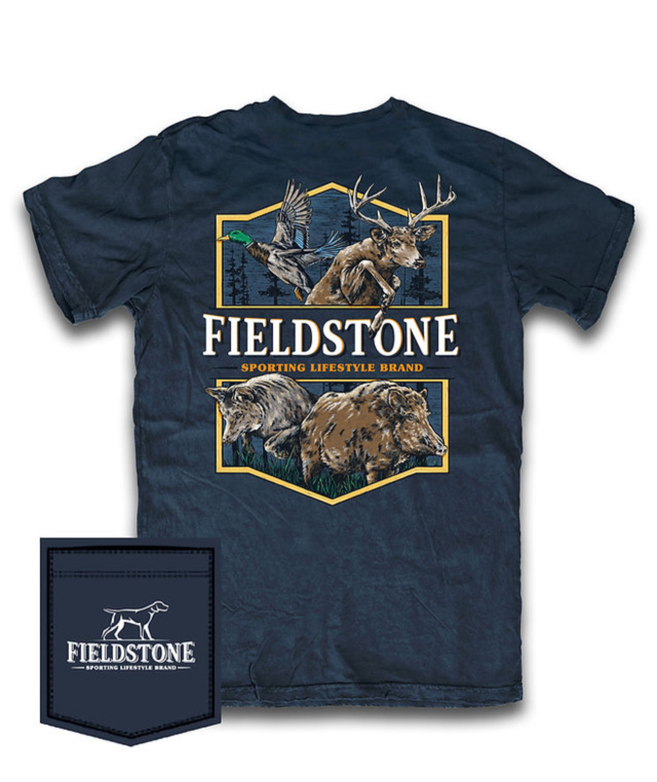 American Wildlife Fieldstone Tee