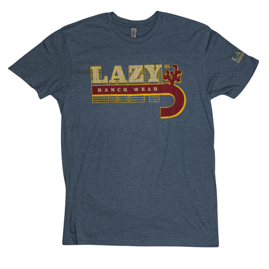 Lazy J Vintage Blues Tee