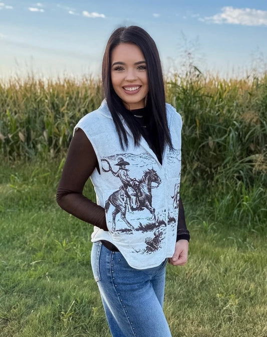 Cowboy Vest Sterling Kreek