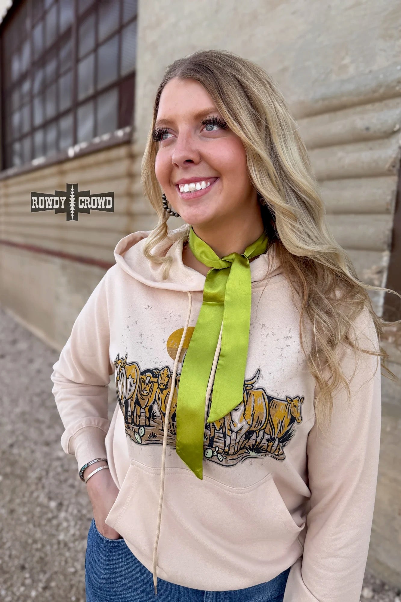 Desert Green Twillie