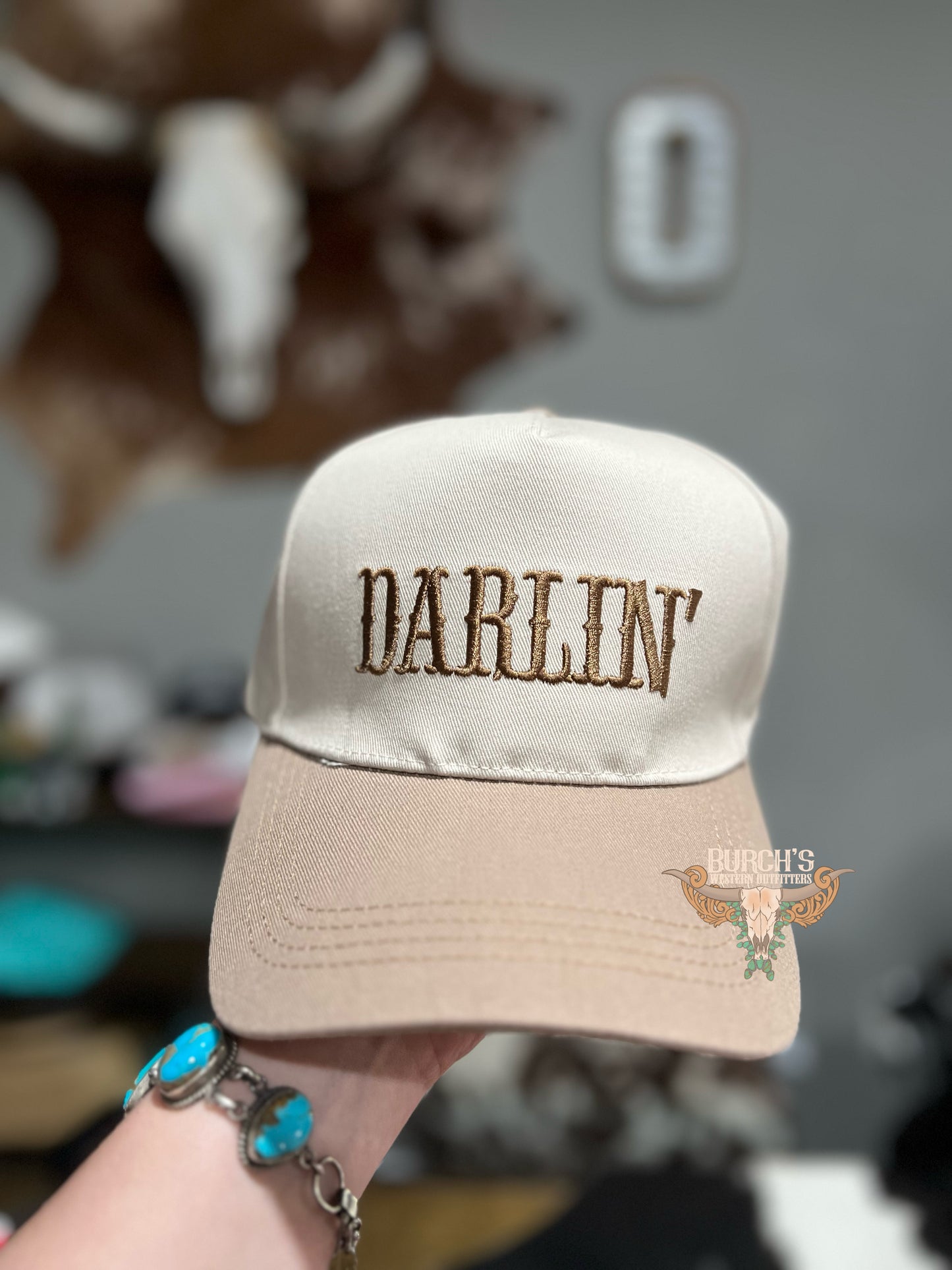 Darlin’ Hat Mocha
