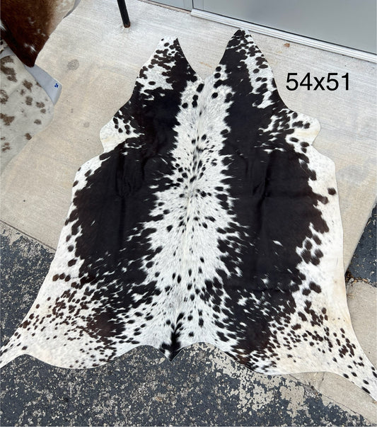 D Medium Size Cowhide Rug