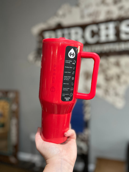 32 Oz Red Shine Hydrojug