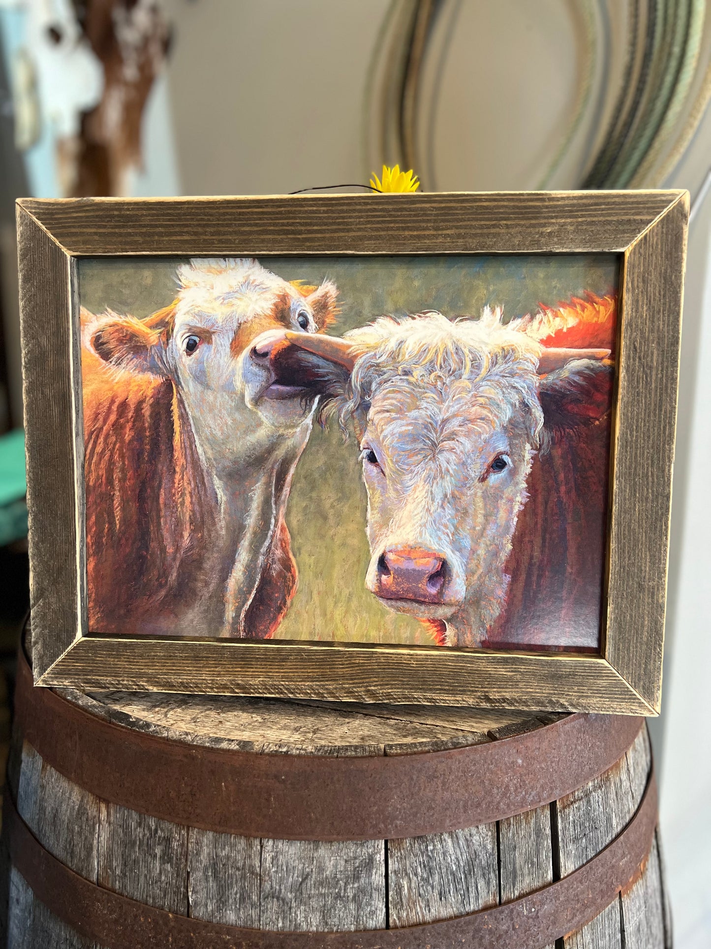 Herefords Framed Picture