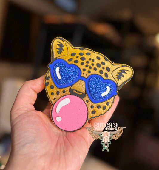 Bubblegum Leopard Freshie