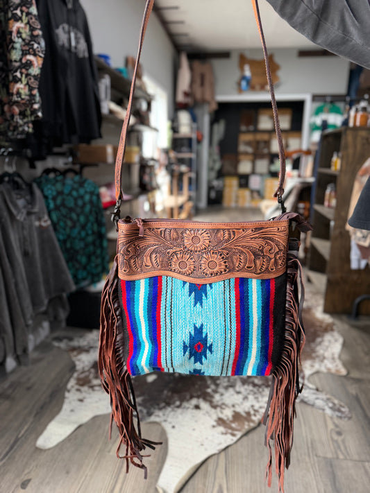 Prairie Fringe Crossbody