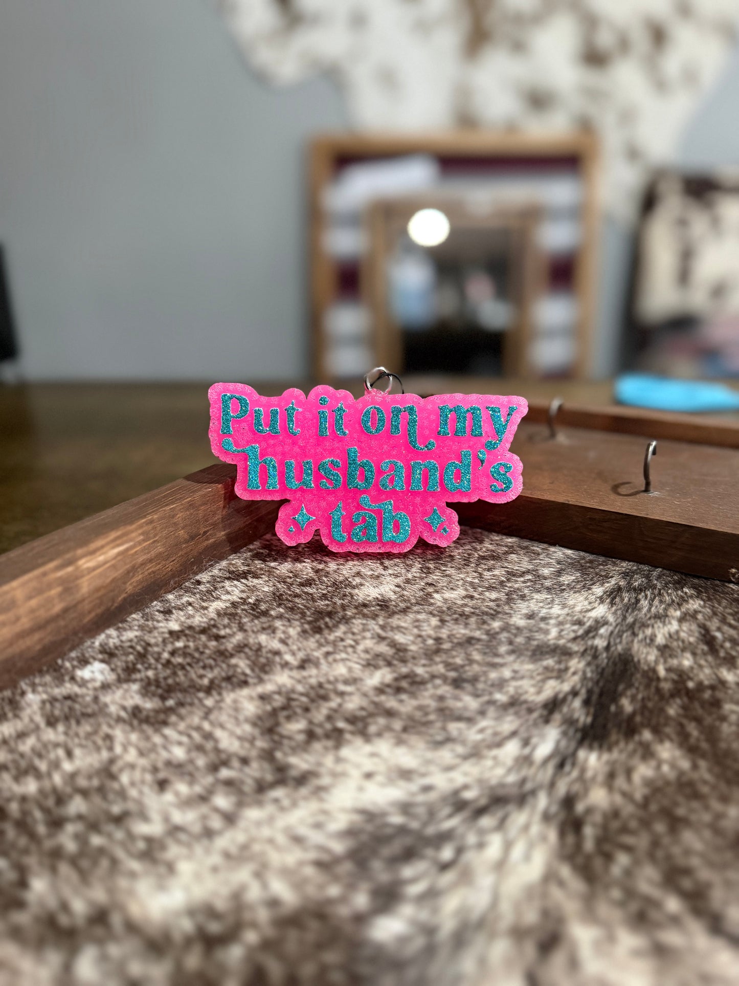 Put It On My Husbands Tab Freshie