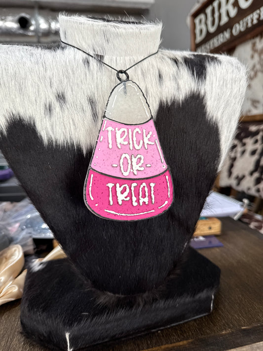 Pink Candy Pumpkin Marsh Mellow Freshie