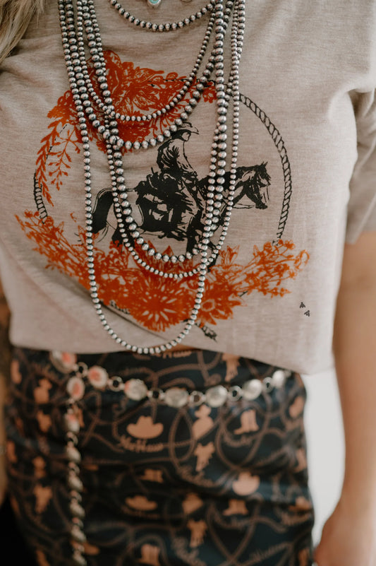 Western Blooms 2Fly Tee