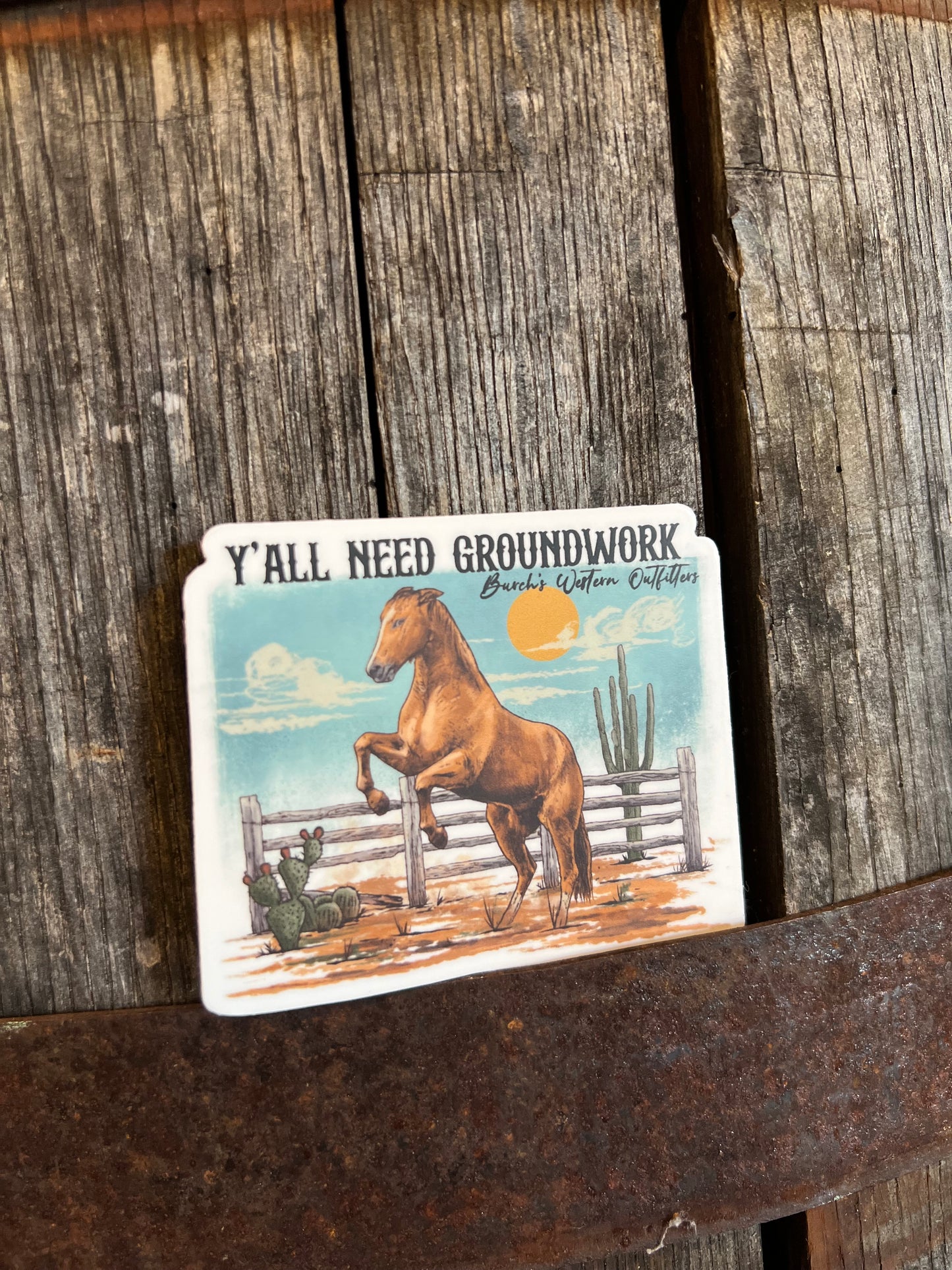 Groundwork Sticker