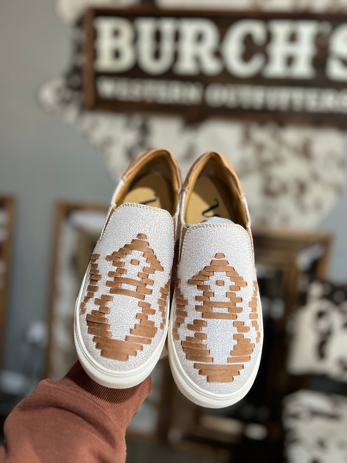 Marian Rust Sneakers