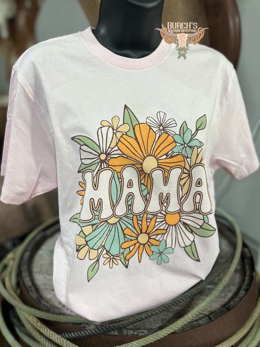 Mama Pink Tee