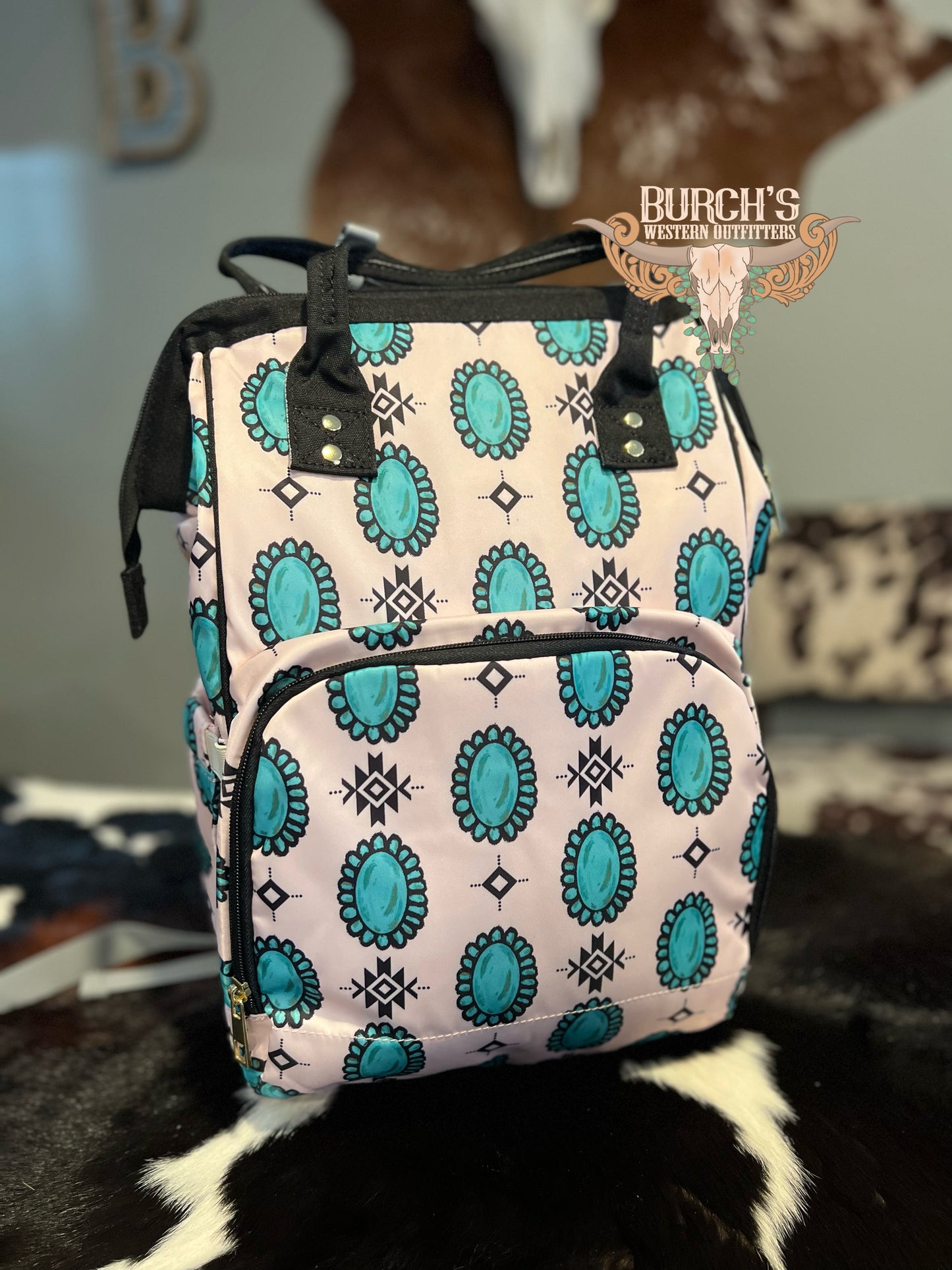 Concho Diaper Bag