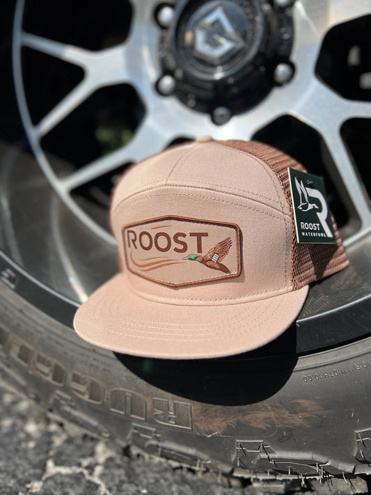 Roost YOUTH 7 Panel Duck Snapback