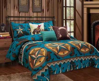 Lone Star Ranch 6 Piece Comforter Set