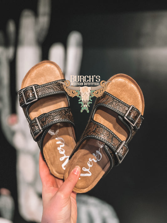 The Jolea Sandals *Chocolate