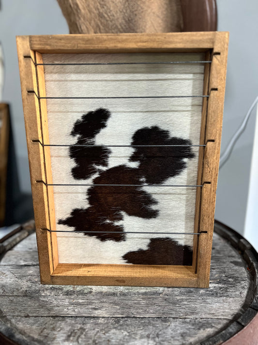 Cowhide Pendant Holder Variation 8