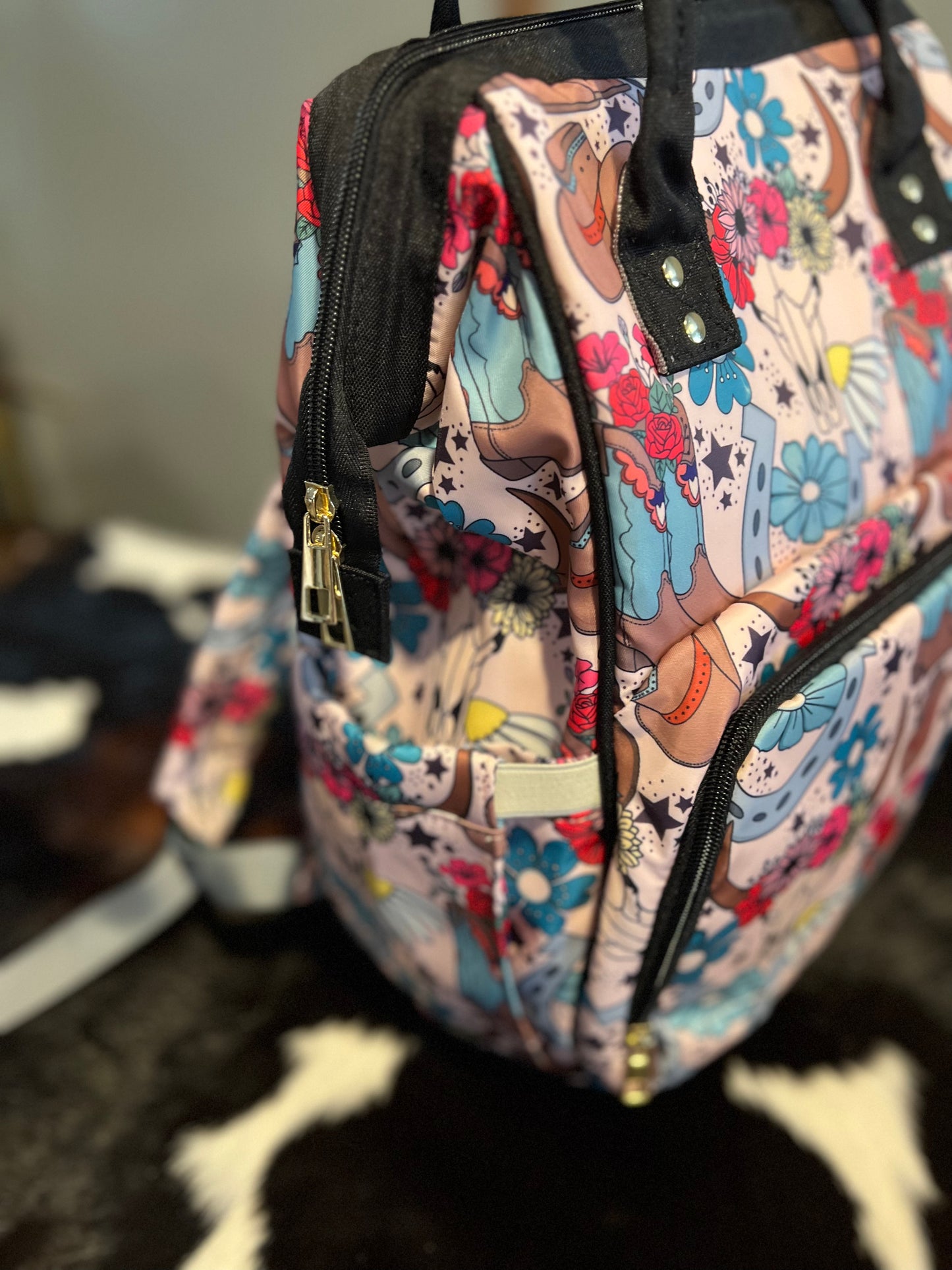 Lainey Wilson Diaper Bag