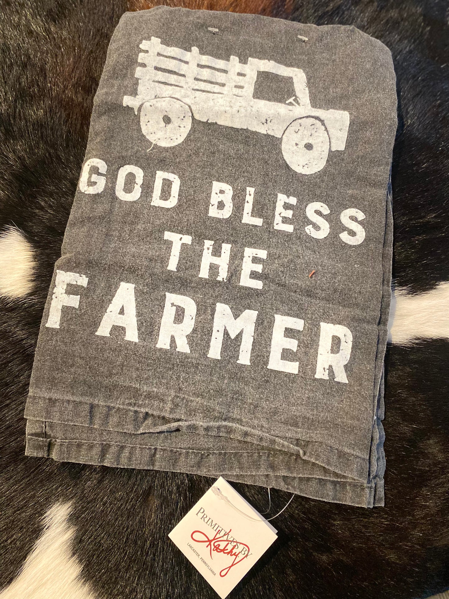 Kitchen Towel - Bless Farmer